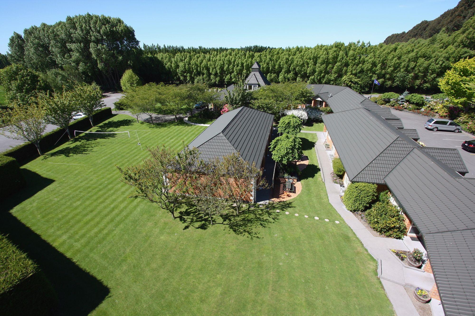 Northwood Motor Lodge Christchurch Dış mekan fotoğraf