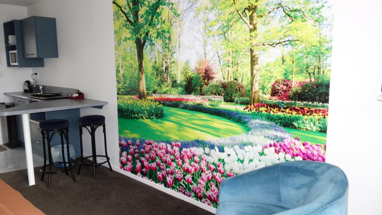 Northwood Motor Lodge Christchurch Dış mekan fotoğraf