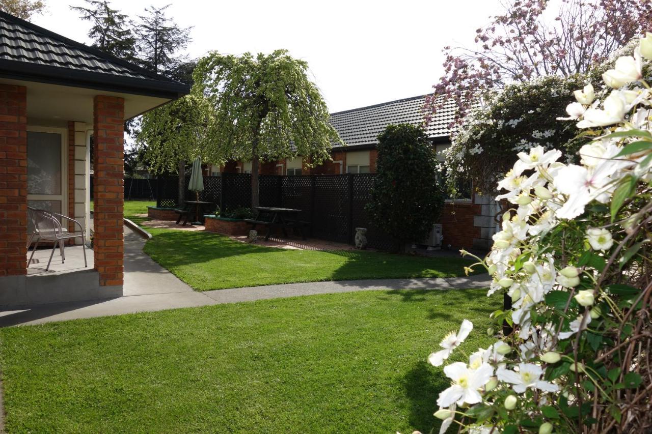 Northwood Motor Lodge Christchurch Dış mekan fotoğraf