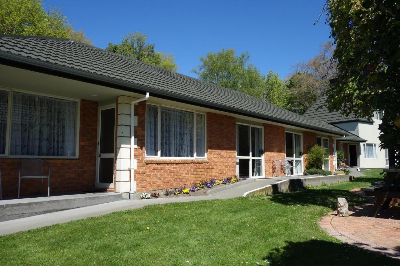 Northwood Motor Lodge Christchurch Dış mekan fotoğraf