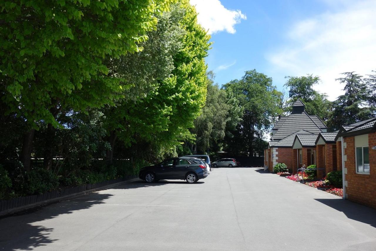 Northwood Motor Lodge Christchurch Dış mekan fotoğraf