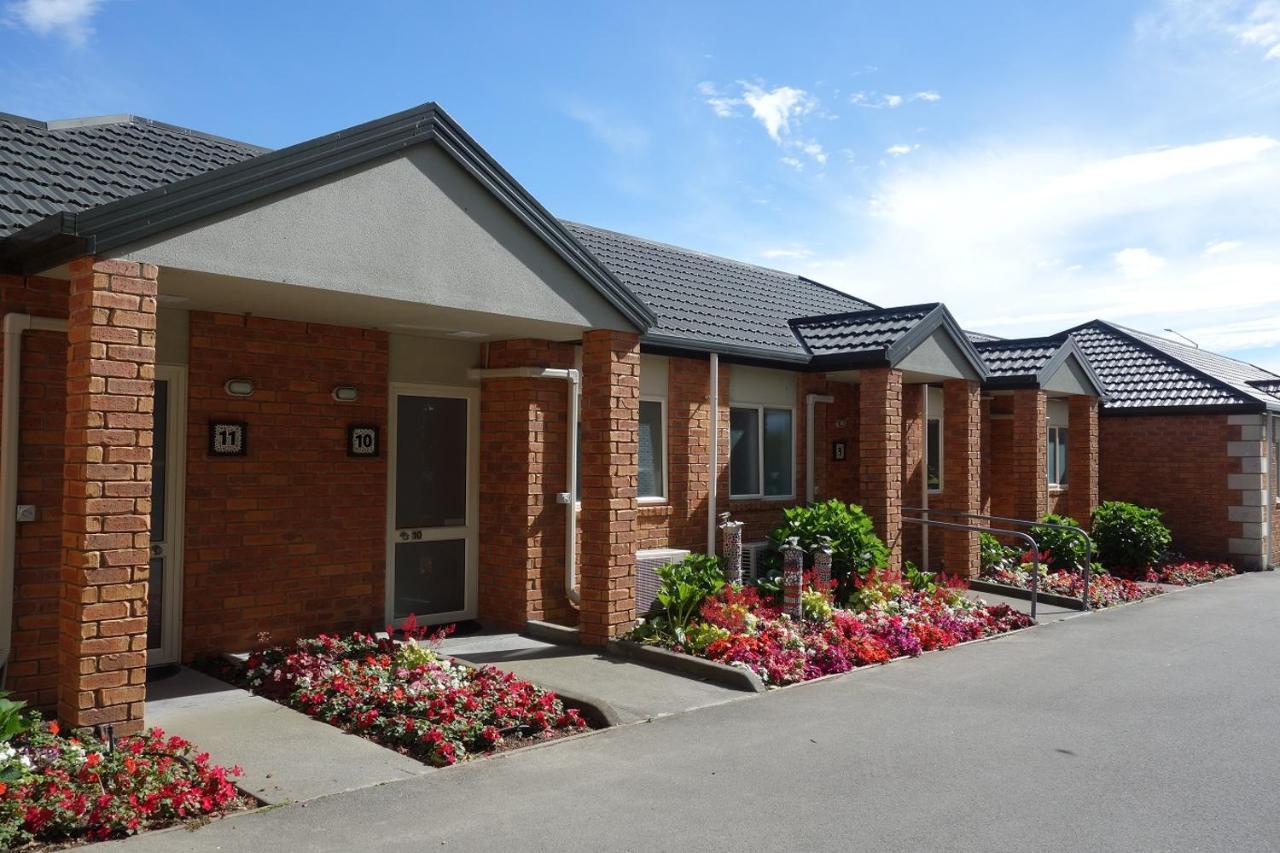 Northwood Motor Lodge Christchurch Dış mekan fotoğraf