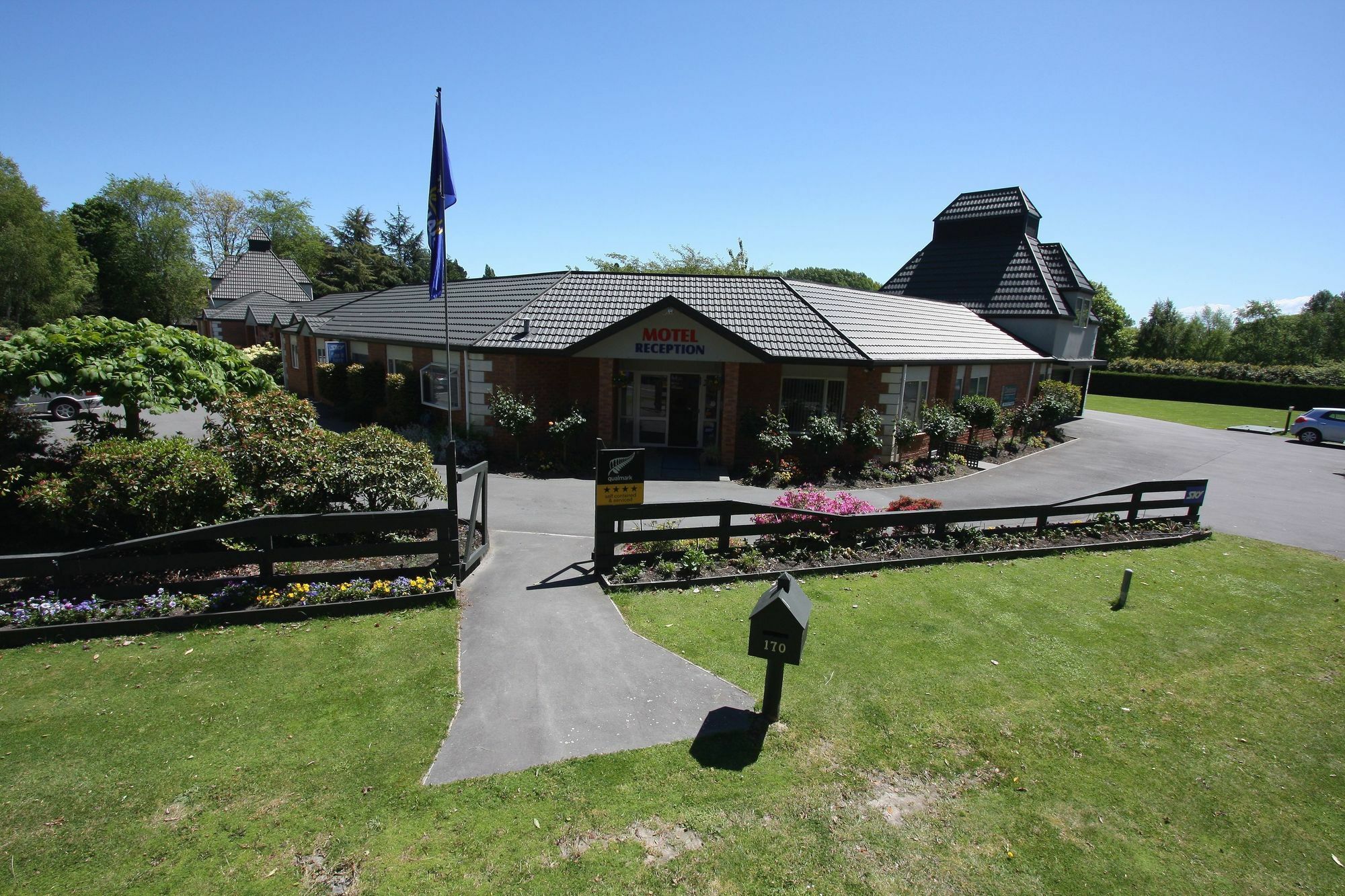 Northwood Motor Lodge Christchurch Dış mekan fotoğraf