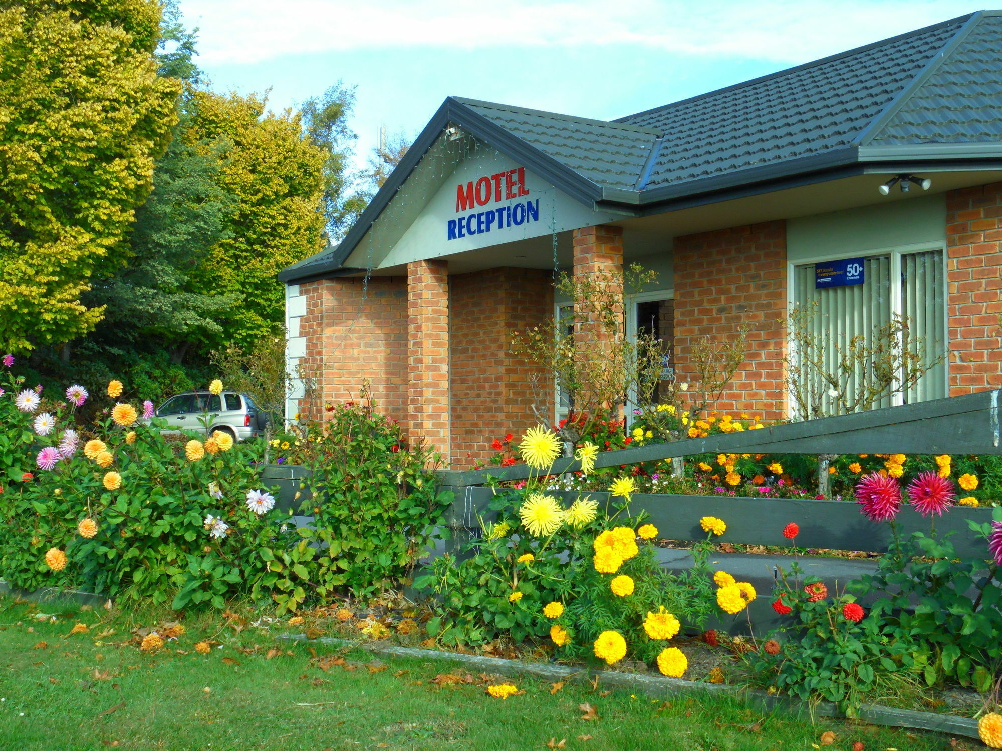 Northwood Motor Lodge Christchurch Dış mekan fotoğraf